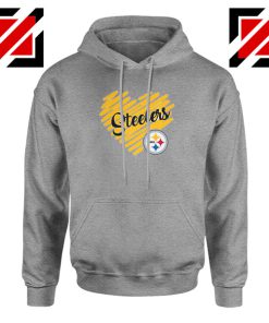 Pittsburgh Steelers Sport Grey Hoodie