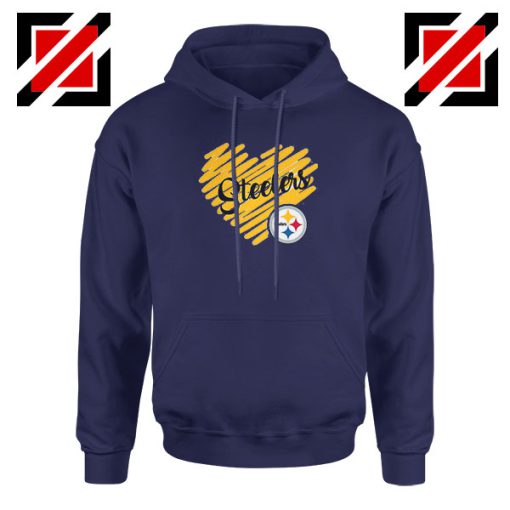 Pittsburgh Steelers Navy BlueHoodie