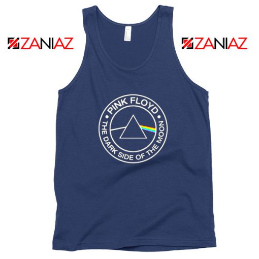 Album Pink Floyd Navy Blue Tank Top