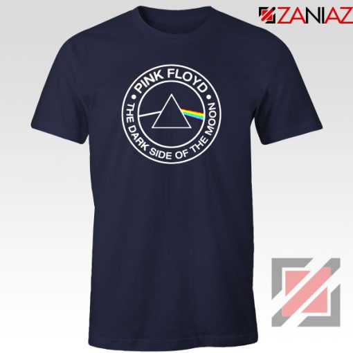 Album Pink Floyd Navy Blue Tshirt