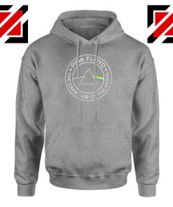 Album Pink Floyd Sport Grey Hoodie