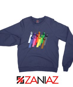 Among Us Imposter Navy Blue Sweatshirt