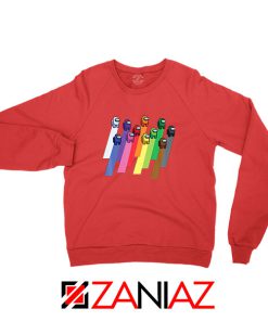 Among Us Imposter Red Sweatshirt