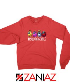 Among Us Squad Red Sweatshirt