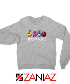 Among Us Squad Sport Grey Sweatshirt