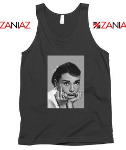 Audrey Hepburn Middle Finger Tank Top