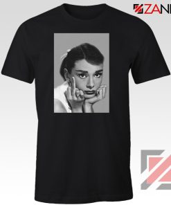 Audrey Hepburn Middle Finger Tshirt