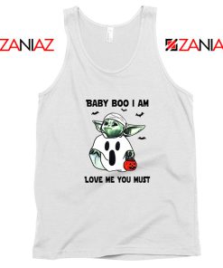 Baby Yoda Boo Tank Top