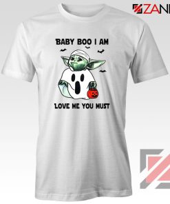 Baby Yoda Boo Tshirt