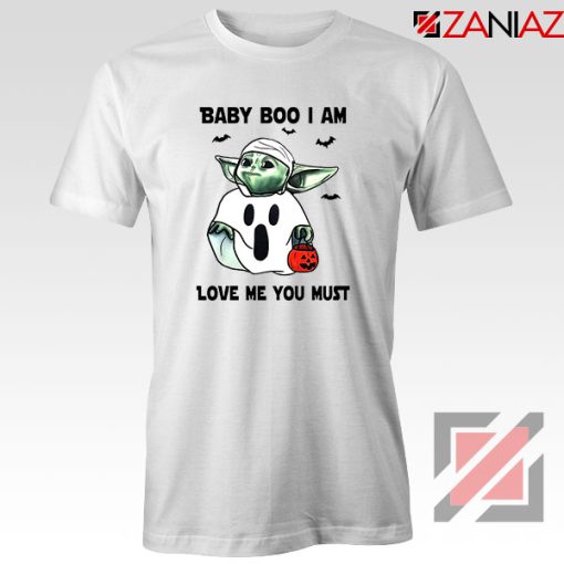 Baby Yoda Boo Tshirt