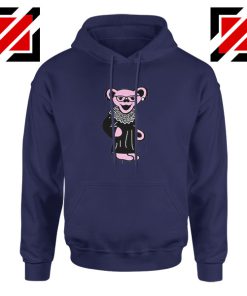 Bear Grateful Dead Navy Blue Hoodie