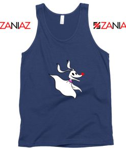 Best Deals The Nightmare Christmas Navy Blue Tank Top