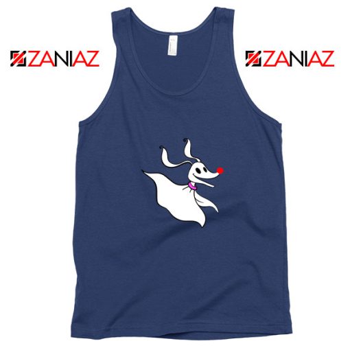 Best Deals The Nightmare Christmas Navy Blue Tank Top