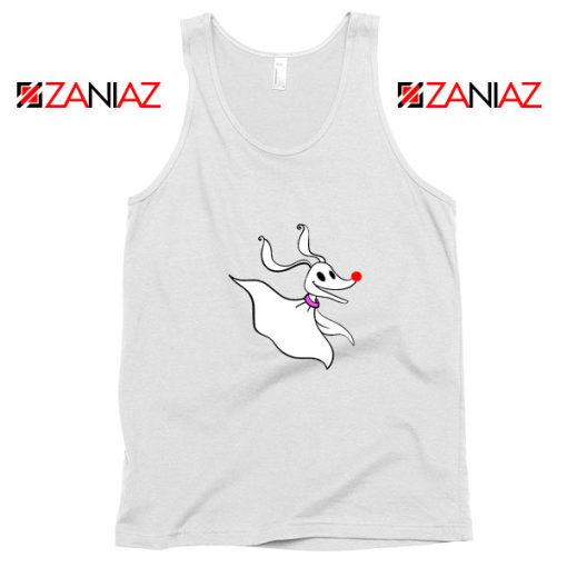 Best Deals The Nightmare Christmas White Tank Top