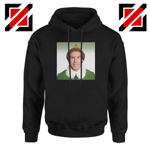 Buddy The Elf Black Hoodie