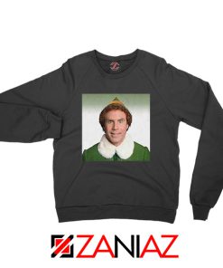 Buddy The Elf Black Sweatshirt