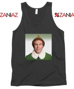 Buddy The Elf Black Tank Top