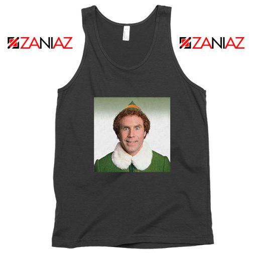 Buddy The Elf Black Tank Top