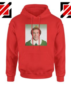 Buddy The Elf Red Hoodie