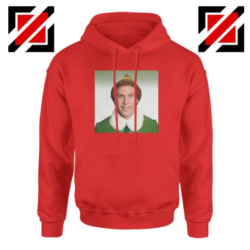 Buddy The Elf Red Hoodie