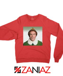 Buddy The Elf Red Sweatshirt