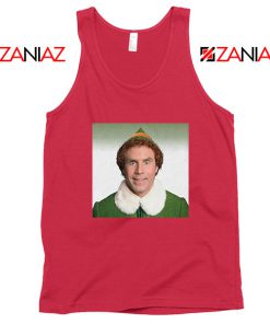 Buddy The Elf Red Tank Top