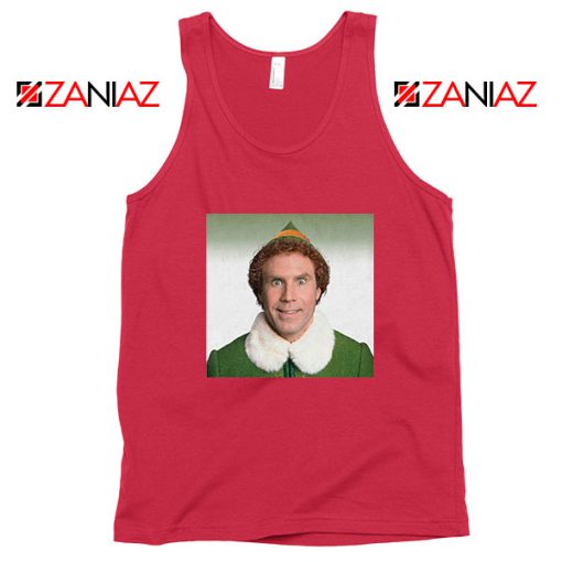 Buddy The Elf Red Tank Top