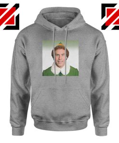 Buddy The Elf Sport Grey Hoodie