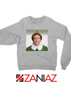 Buddy The Elf Sport Grey Sweatshirt