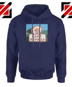 Camp Indianola Navy Blue Hoodie