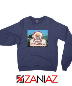 Camp Indianola Navy Blue Sweatshirt