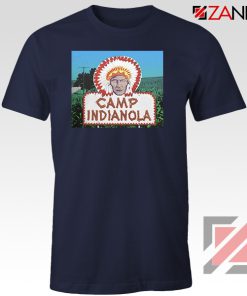 Camp Indianola Navy Blue Tshirt