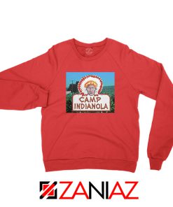 Camp Indianola Red Sweatshirt