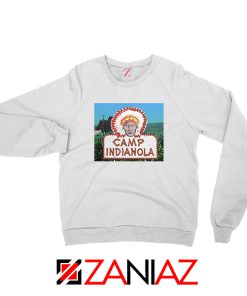 Camp Indianola White Sweatshirt