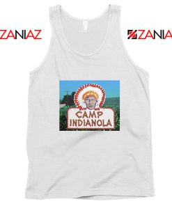 Camp Indianola White Tank Top