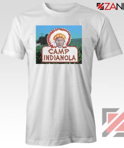 Camp Indianola White Tshirt