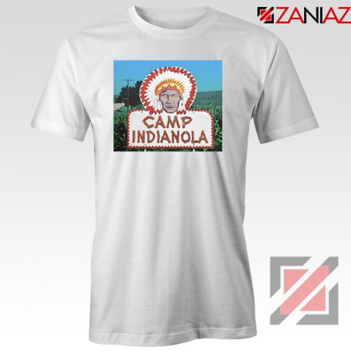 Camp Indianola White Tshirt