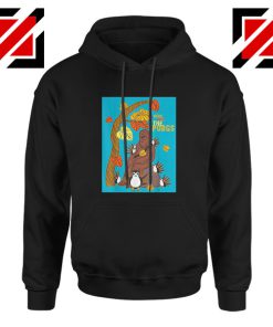 Chewbacca Here For The Porgs Black Hoodie