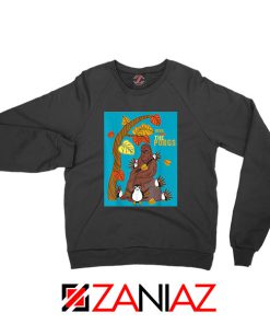 Chewbacca Here For The Porgs Black Sweatshirt