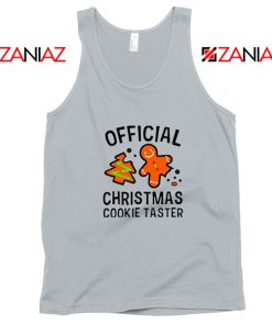 Christmas Cookie Taster Sport Grey Tank Top