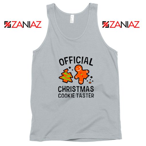 Christmas Cookie Taster Sport Grey Tank Top