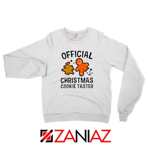 Christmas Cookie Taster Sweatshirt