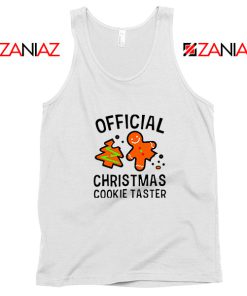 Christmas Cookie Taster Tank Top