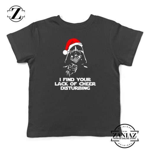 Darth Vader Christmas Kids Tshirt