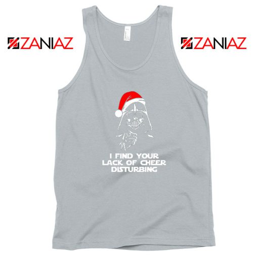 Darth Vader Christmas Sport Grey Tank Top