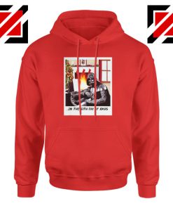 Darth Vader Sith Day of Xmas Red Hoodie