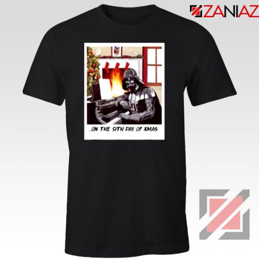 Darth Vader Sith Day of Xmas Tshirt