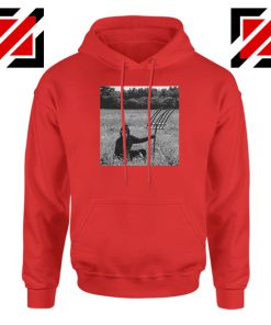 David Rose In A Field Red Hoodie