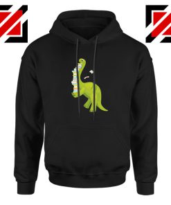 Dinosaur Reading Hoodie