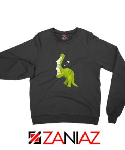 Dinosaur Reading Sweatshirt